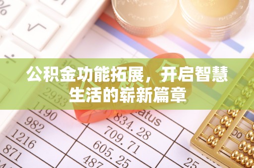 峨边公积金功能拓展，开启智慧生活的崭新篇章