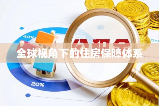 峨边全球视角下的住房保障体系